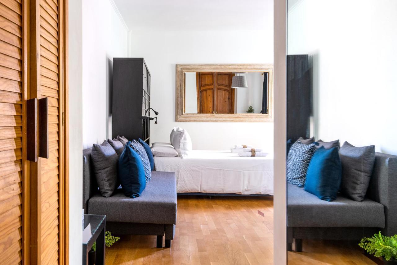 Apartamento Bright Penthouse With Terrace In Madrid Center Exterior foto