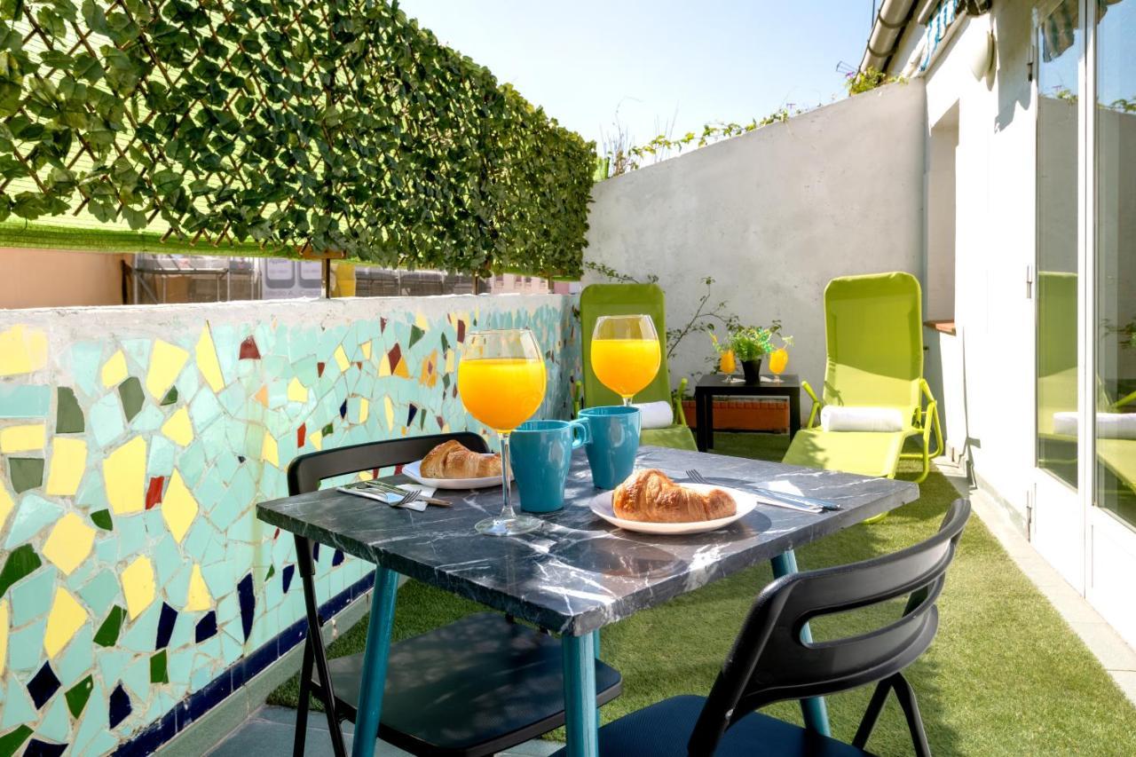 Apartamento Bright Penthouse With Terrace In Madrid Center Exterior foto