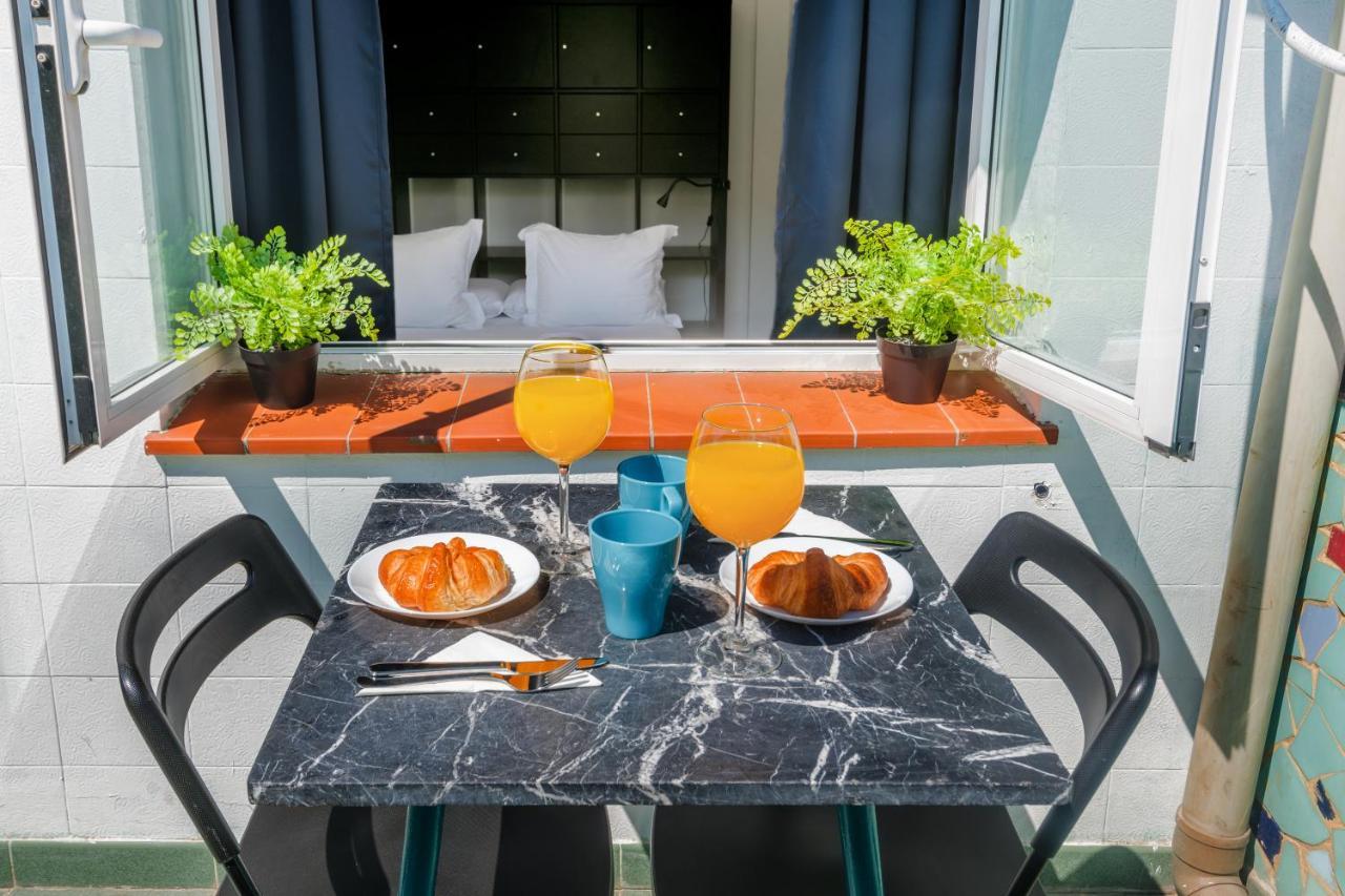 Apartamento Bright Penthouse With Terrace In Madrid Center Exterior foto