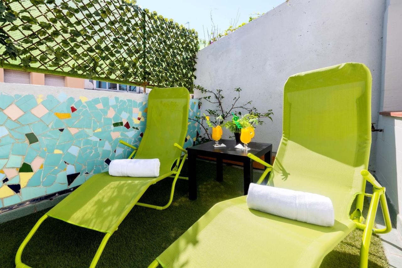 Apartamento Bright Penthouse With Terrace In Madrid Center Exterior foto