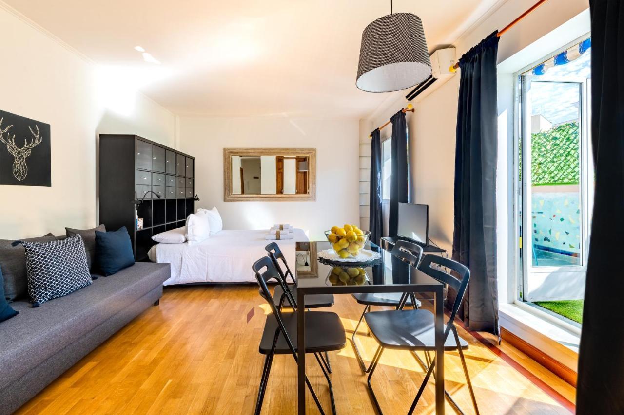 Apartamento Bright Penthouse With Terrace In Madrid Center Exterior foto