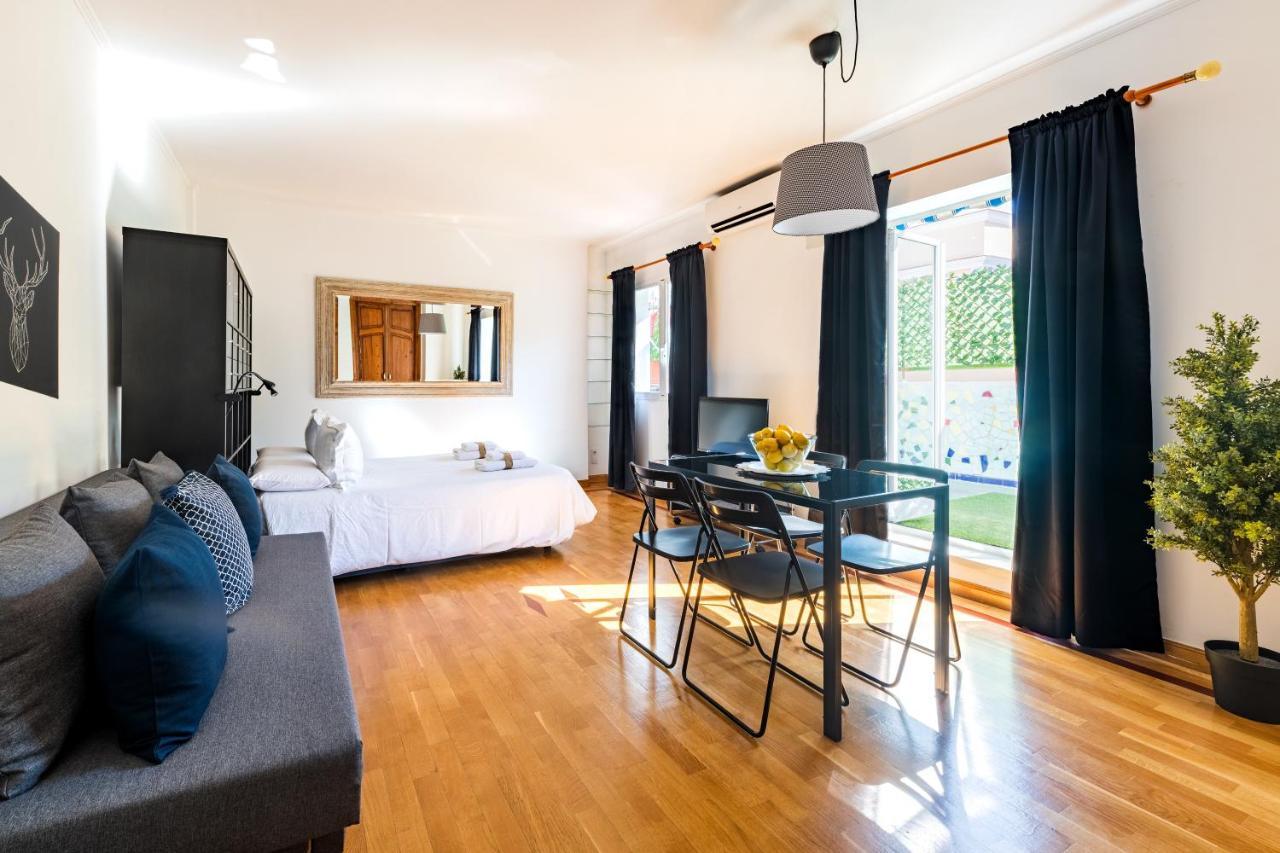 Apartamento Bright Penthouse With Terrace In Madrid Center Exterior foto