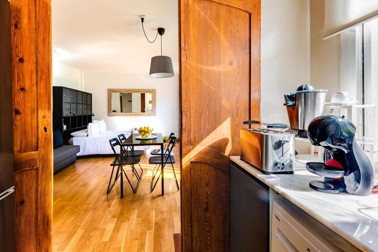 Apartamento Bright Penthouse With Terrace In Madrid Center Exterior foto