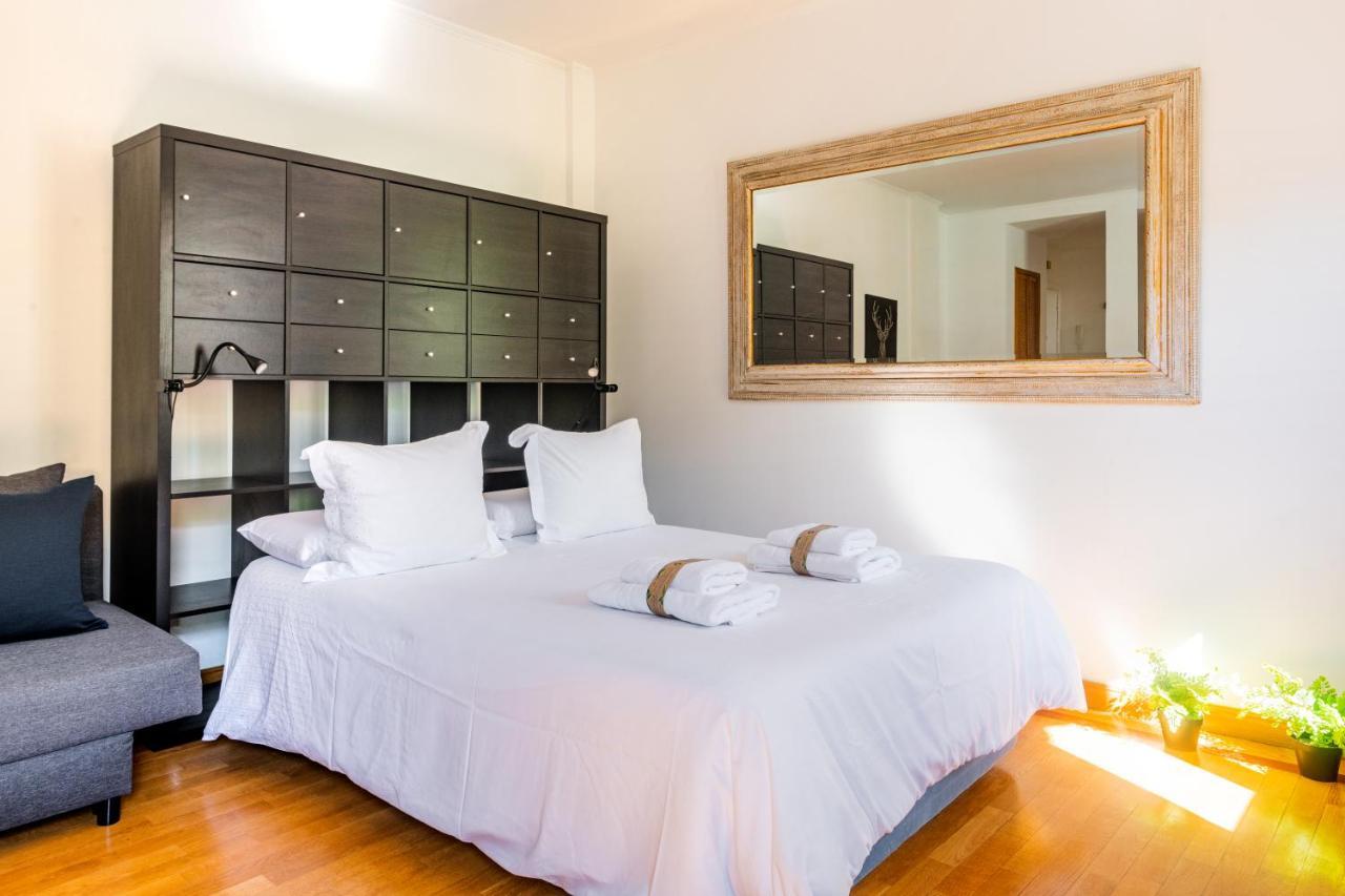 Apartamento Bright Penthouse With Terrace In Madrid Center Exterior foto