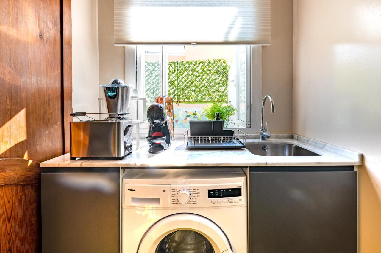 Apartamento Bright Penthouse With Terrace In Madrid Center Exterior foto
