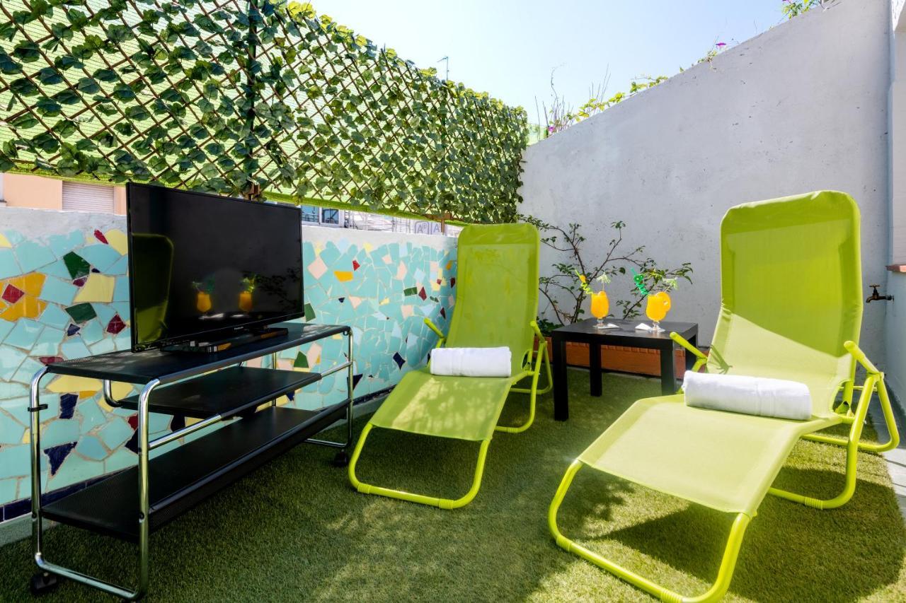 Apartamento Bright Penthouse With Terrace In Madrid Center Exterior foto