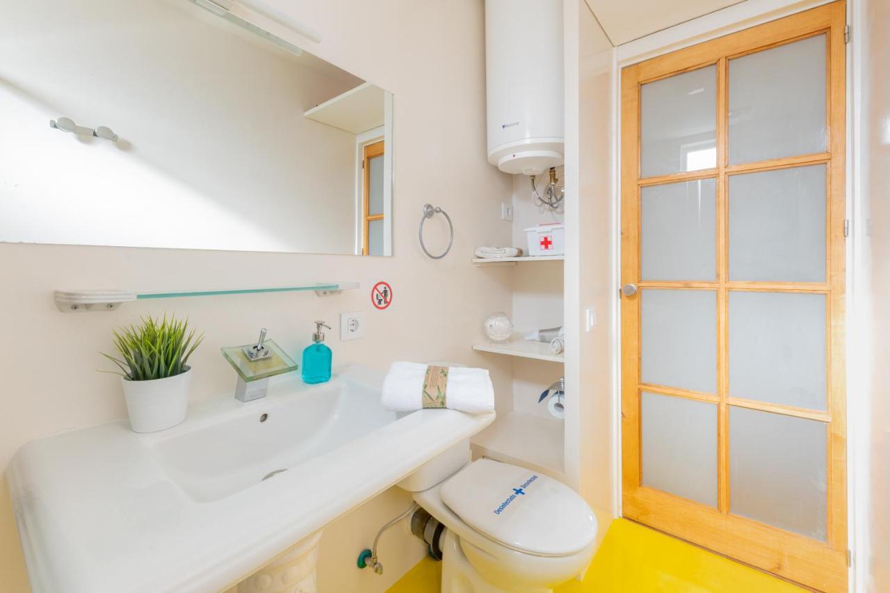 Apartamento Bright Penthouse With Terrace In Madrid Center Exterior foto